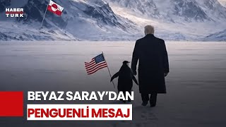 Beyaz Sarayın Grönland Göndermeli Paylaşımı Alay Konusu Oldu!