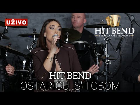 HIT BEND | Ostariću s' tobom ( HIT STUDIO - LIVE ) 2025