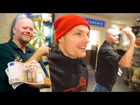 DARTEN VOOR €100 TEGEN RAYMOND VAN BARNEVELD! #1950