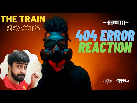 AAVRUTTI ERROR 404 REACTION | #KatReactTrain |Prod. by Phenom | Gully Gang | Mass Appeal India