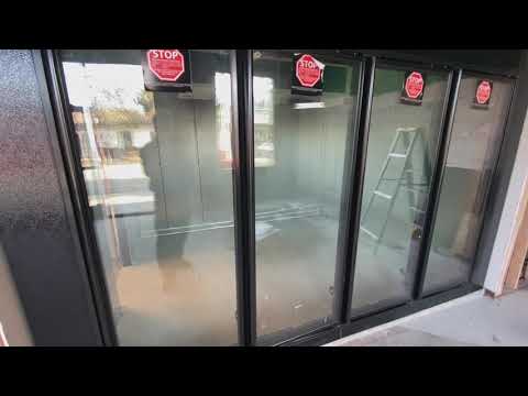Walk in box install part 2