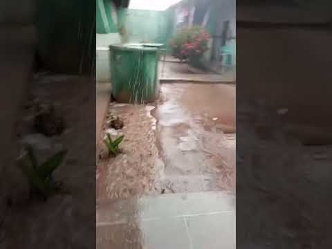 Chuva nesse momento no distrito de olho d'água da bica município de Tabuleiro do Norte CE 28/01/2026