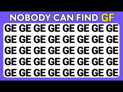 Trova l'intruso | Numeri e lettere | Edizione Emoji - Metti alla prova la tua potenza cerebrale 🧠...