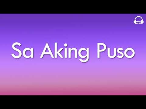 Kaye Cal (Acoustic Cover) - Sa Aking Puso (Lyrics)