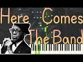 Willie "The Lion" Smith - Here Comes The Band 1949 (Fast Stride Piano Synthesia)