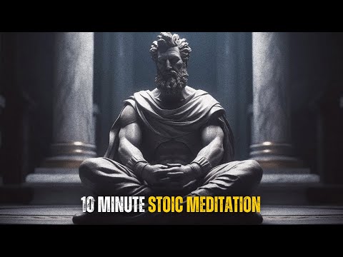 10 Minute Stoic Guided Meditation