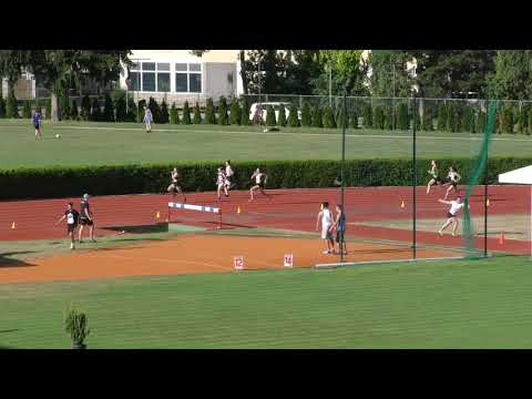 400m [Ž], II. skupina, Matko, Marković i Fauković - Pojedinačno PH za mlađe juniore i juniorke 2021