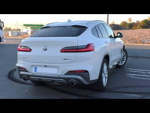 2021 BMW X4 xDrive30i (245 PS) TEST DRIVE
