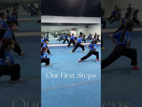 It's Their First Steps #kungfu #shorts #wushu #beginners #martialarts