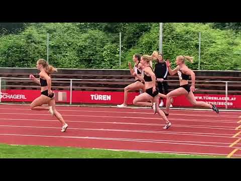 150m-Lauf 1 St.Pölten | Huemer, Strametz, Preiner, Schrott