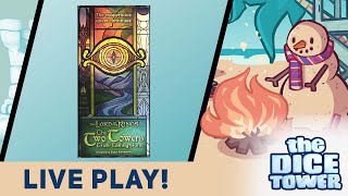 The Dice Tower - The Lord of the Rings: The Two Towers Deck-Building Game video thumbnail