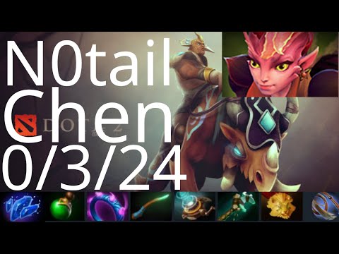 N0tail Chen vs Mars, Lina, Lifestealer - OG vs Nigma g1 Ti10 dota2