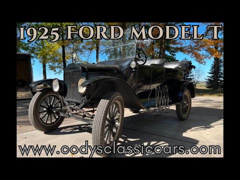 1925 Ford Model T (CC-1900320) for sale in Stanley, Wisconsin