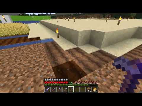 Let's Play - Minecraft: Episode 245 "Potato & Carrot Farms!...In Silence!"