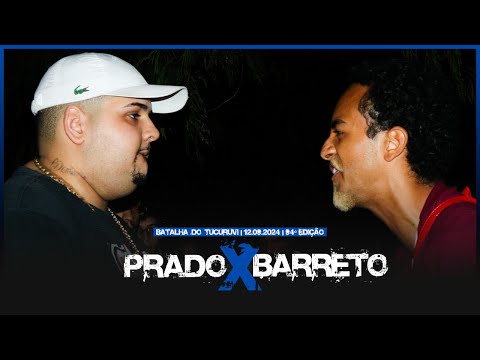 (A MELHOR DO ANO) Prado x Barreto | FINAL | BATALHA TUCURUVI 94