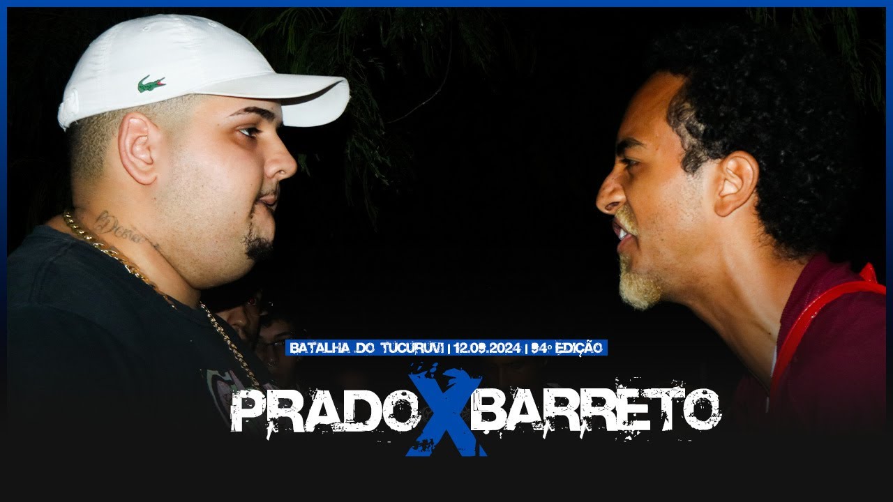 (A MELHOR DO ANO) Prado x Barreto | FINAL | BATALHA TUCURUVI 94