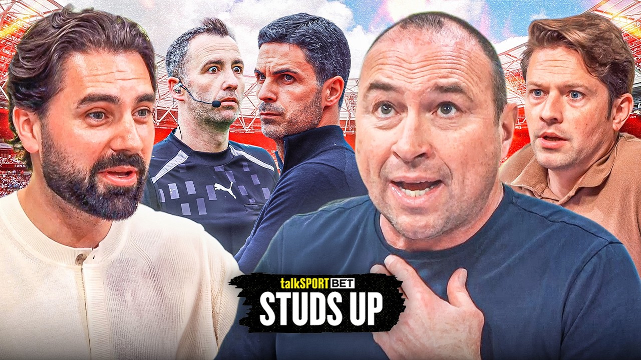''ARTETA'S A CHARLATAN!' Cundy & Jennings REACT to VAR DRAMA as Arsenal CLOSE IN on title I Studs Up