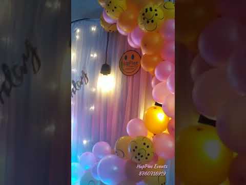 Jithin 6th B'day Celebration 💖💥@HapPiee Eventz