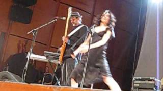 PJ Harvey &amp; John Parish Pig Will Not live in Milan 4th May 2009