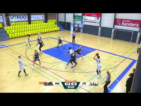Highlights: Randers Cimbria - Svendborg Rabbits (Bronzekamp)