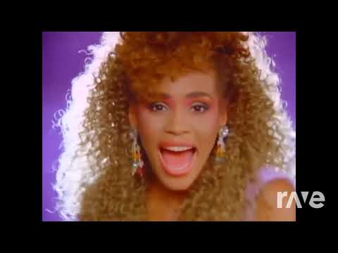Tina Turner & Whitney Houston - The Best X I Wanna Dance With Sombody | RaveDj