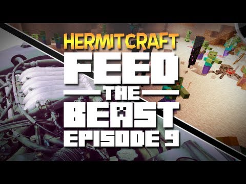 Hermitcraft FTB - Episode 9 - House, Car, Time Off