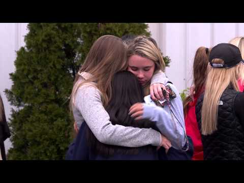 Noblesville Community Gathers To Remember Hannah Wilson