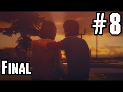 Life Is Strange: Episode 2 - Out Of Time W/ Commentary P.8 Finale