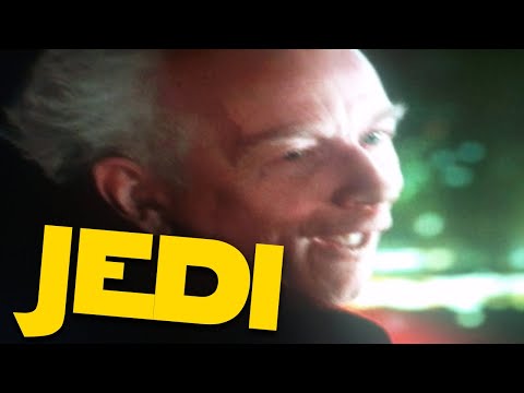 Revenge of the Sith at 3000% except when they say "jedi"