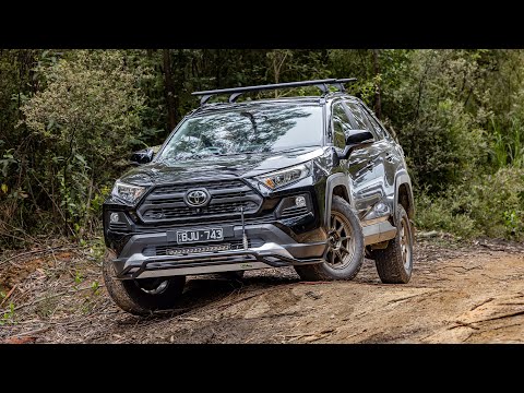 Ironman 4x4 ATS Suited For Toyota RAV4 | Install Guide
