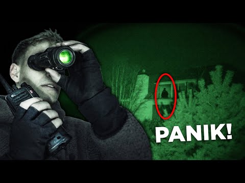 NACHTSICHTGERÄT zeigt UNBEKANNTE in verlassener VILLA!