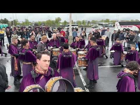 Rhythm X 2023 - Snare Break - WGI Semis