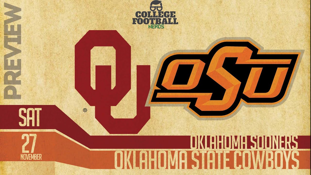 Oklahoma State vs Oklahoma - Bedlam Preview, Prediction, and Computer Model - College Football 2021 - YouTube