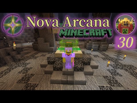 Jim in Nova Arcana Minecraft E30 - Fundamental Emerald
