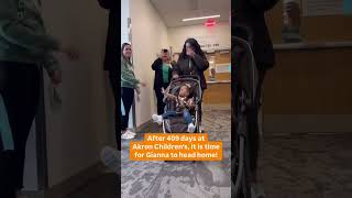 Happy graduation day to Gianna!