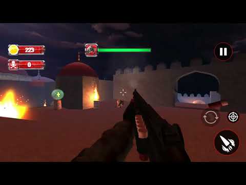 Zombie Fps Hunting Evil Target 3D