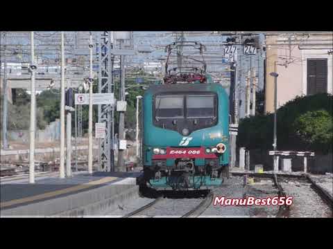 INV VILLA SAN GIOVANNI-FOGGIA: E464 086+Aln668 3028