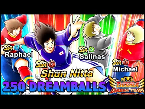 Shun Nitta Dreamfest - 250 Dreamballs - Captain Tsubasa Dream Team