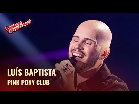 Luís Baptista - "Pink Pony Club" | Provas Cegas | The Voice Portugal 2025