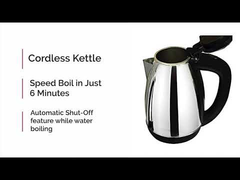 220-240 v stainless steel energy saving electric kettle, cap...