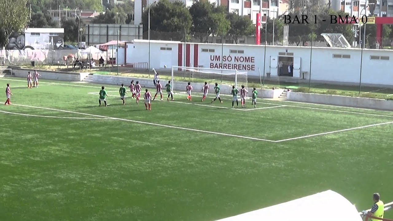 BARREIRENSE 1 -  BEIRA MAR ALMADA 0_INICIADOS