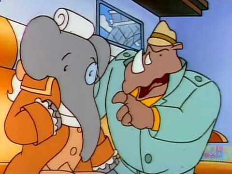 Babar S05 - Ep10 A Child in the Snow - Screen 09