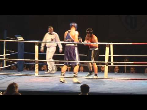 Boxen Roman Wehrwein in Marne 03.2011