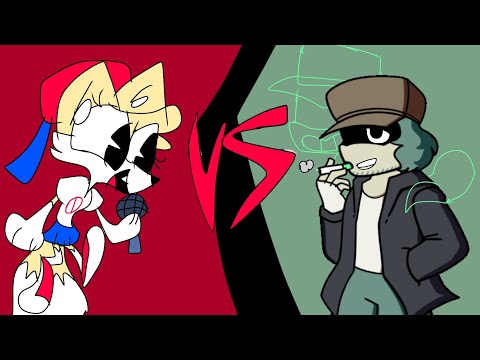 Pavoageek em Friday night funkin week 7 #pavoageek #desenhar #animada #fridaynightfunkin