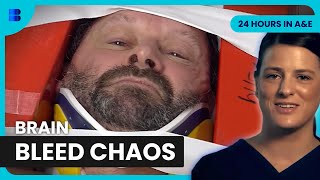 Motorcycle Crash and Stroke Hit Same A&E in 24 Hours | 24 Hours in A&E