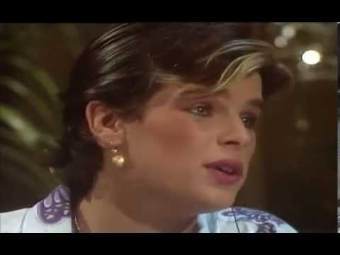 Gespräch Thomas Gottschalk mit Prinzessin Stéphanie von Monaco 1986