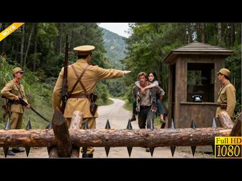 Japanese soldiers arrogantly stop a sick couple on the road—unaware they’re top masters.