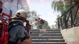 Division2(ディビジョン２)[アップデートからのマンハント]　プレイ動画　PS5