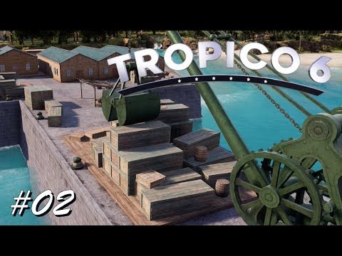 TROPICO 6 (Beta) #02: Success with Transport Offices [Let's Play][Gameplay][German][Deutsch]