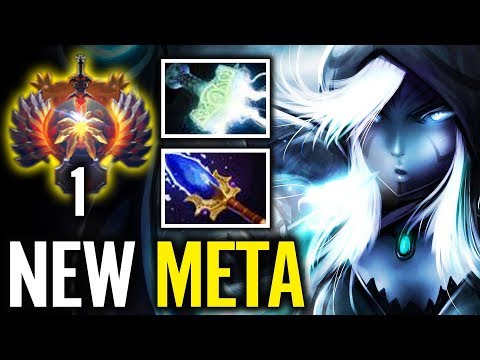 Midone Drowranger Split Lightning Arrows - New Imba Meta Dota 2
